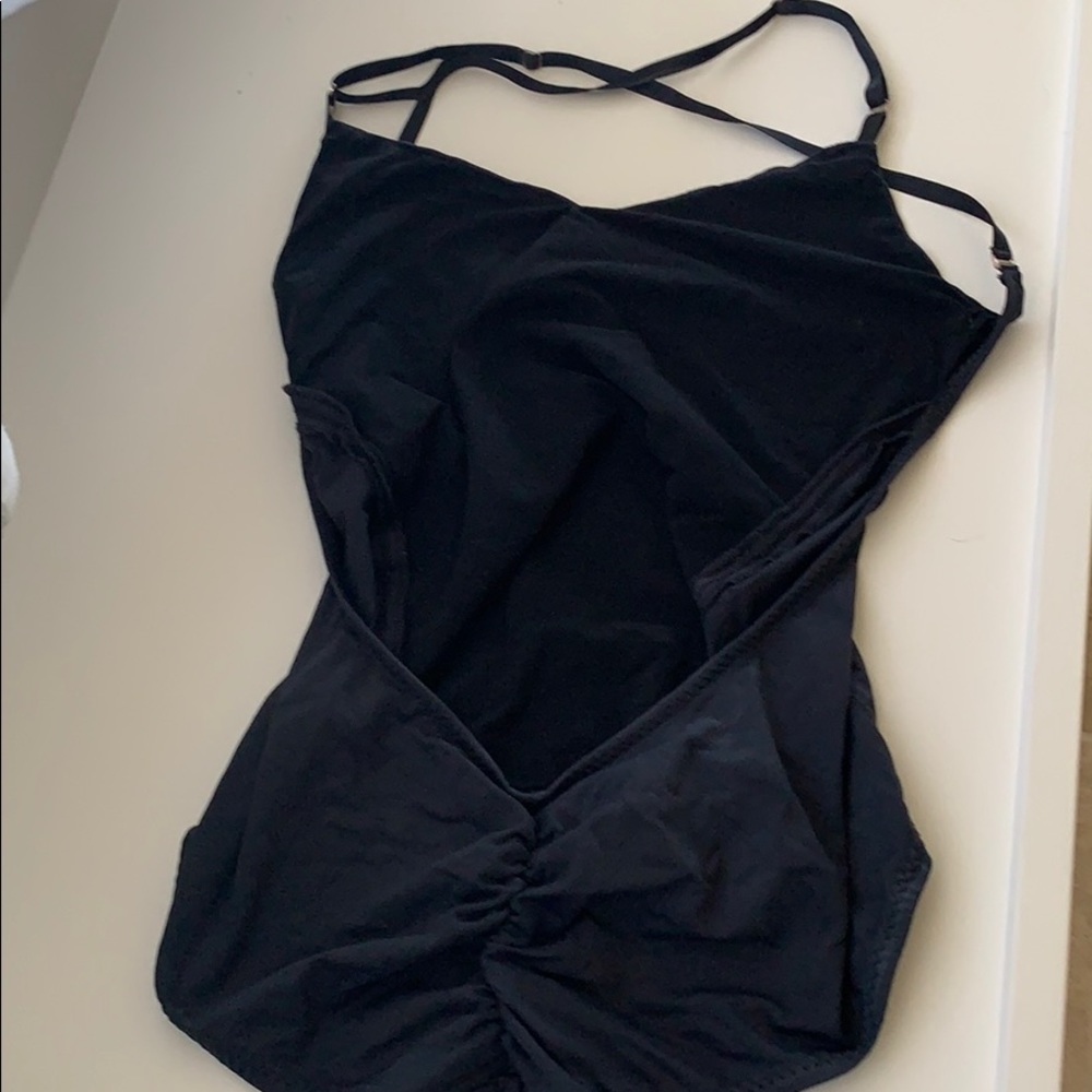 Black Malia Mills maillot